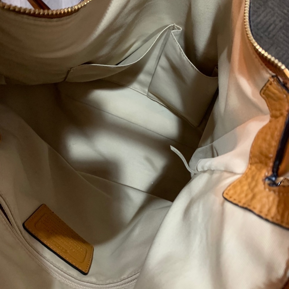 Leather purse